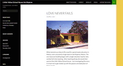 Desktop Screenshot of littleyellowschoolhouse.org